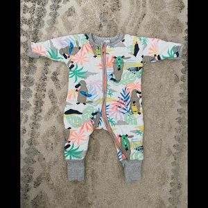 Bonds Padded Platypus Wondersuit Sz.00(3-6 months)